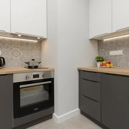 Lägenhetshotell Wola Business Kasprzaka By Renters Warszawa