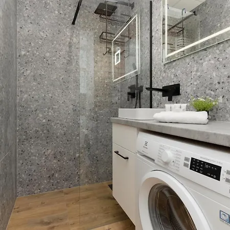 Wola Business Kasprzaka By Renters 아파트호텔