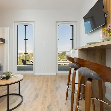 아파트호텔 Wola Business Kasprzaka By Renters *