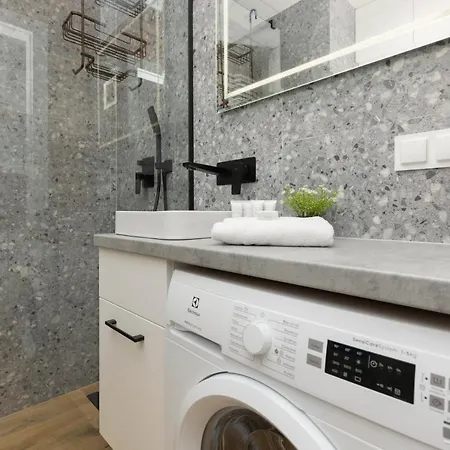 Wola Business Kasprzaka By Renters 아파트호텔 *