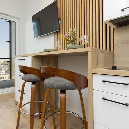 Wola Business Kasprzaka By Renters 아파트호텔