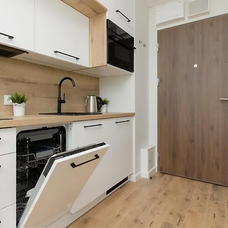 Wola Business Kasprzaka By Renters 아파트호텔 바르샤바