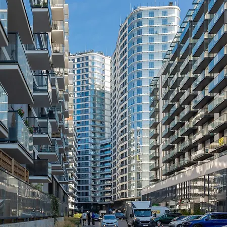 Wola Business Kasprzaka By Renters 아파트호텔 *