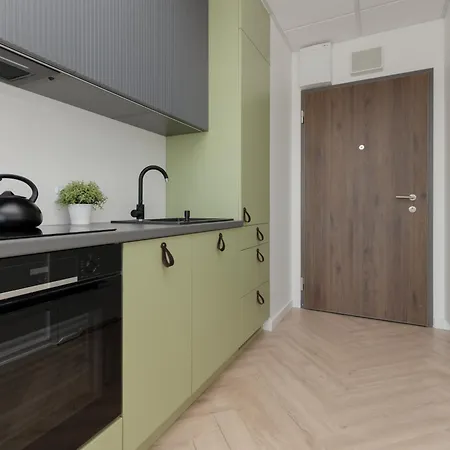 아파트호텔 Wola Business Kasprzaka By Renters