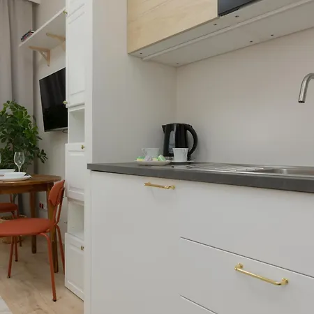 아파트호텔 Wola Business Kasprzaka By Renters *