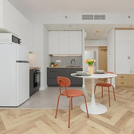 Wola Business Kasprzaka By Renters 아파트호텔 *