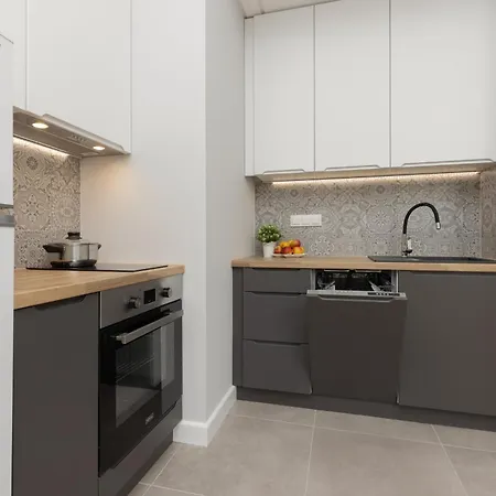 Apartmanhotel Wola Business Kasprzaka By Renters Varsó