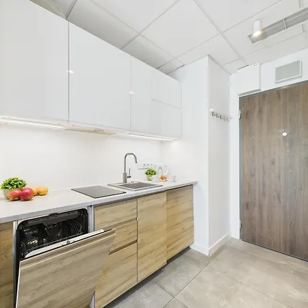 아파트호텔 Wola Business Kasprzaka By Renters