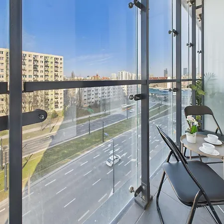 Wola Business Kasprzaka By Renters 아파트호텔 *