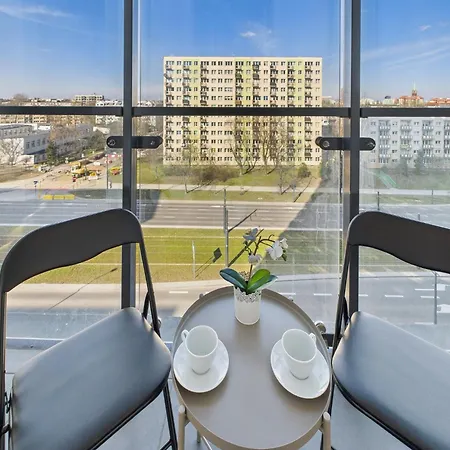 Wola Business Kasprzaka By Renters Apartahotel Varsovia