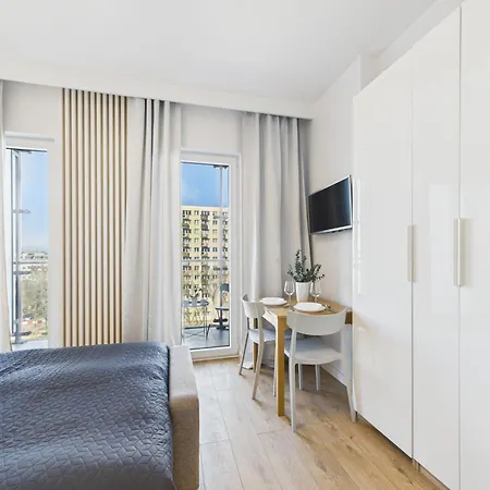 아파트호텔 Wola Business Kasprzaka By Renters 바르샤바