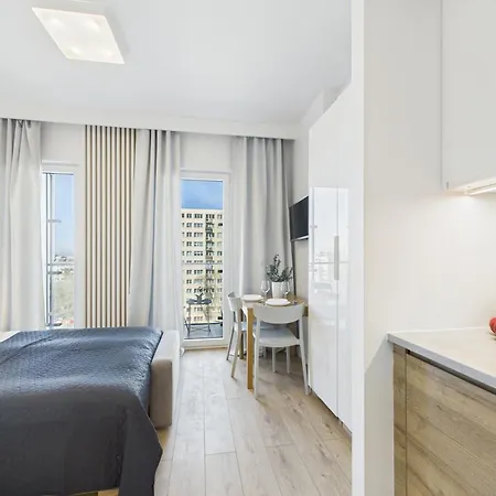 아파트호텔 Wola Business Kasprzaka By Renters
